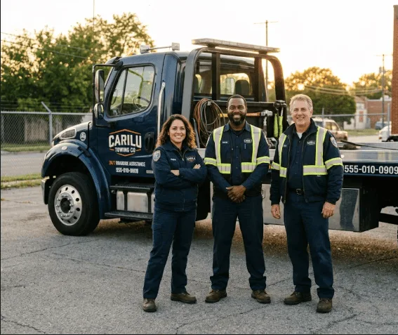 Heavy Duty Towing company in Stella, NC